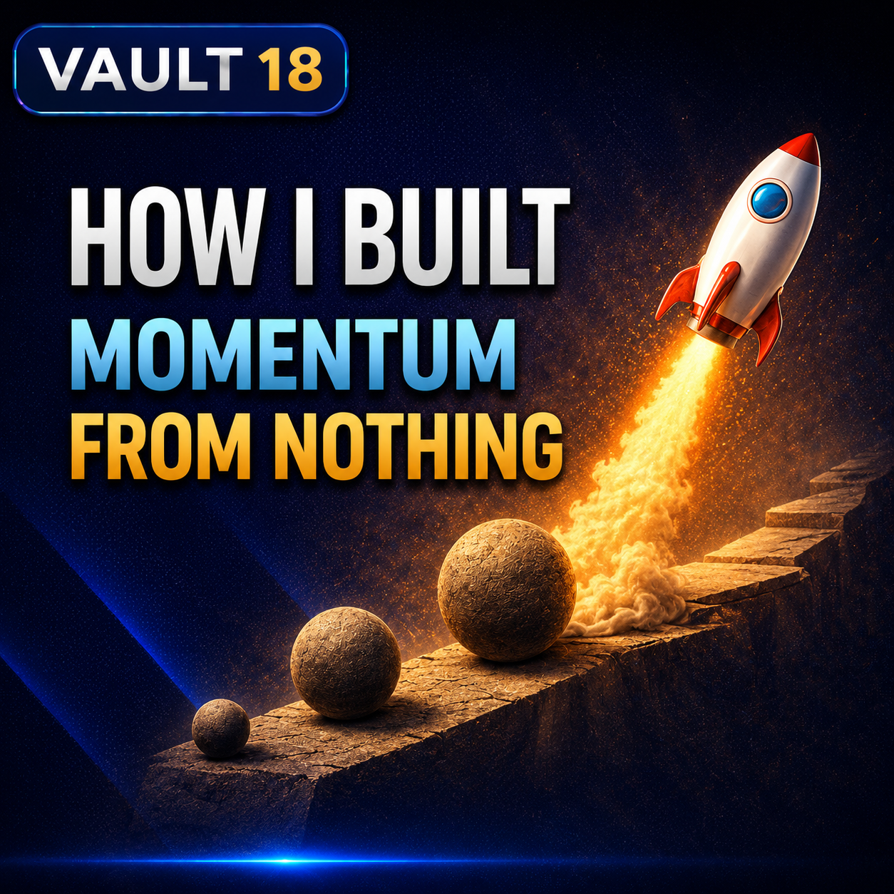 Vault 18: How I Built Momentum From Nothing