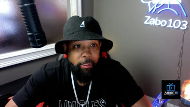 113. Let's Talk About It with Zabo103