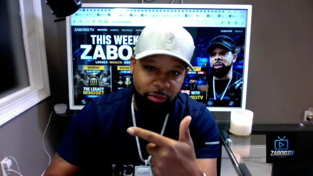 172. Let's Talk About It with Zabo103...