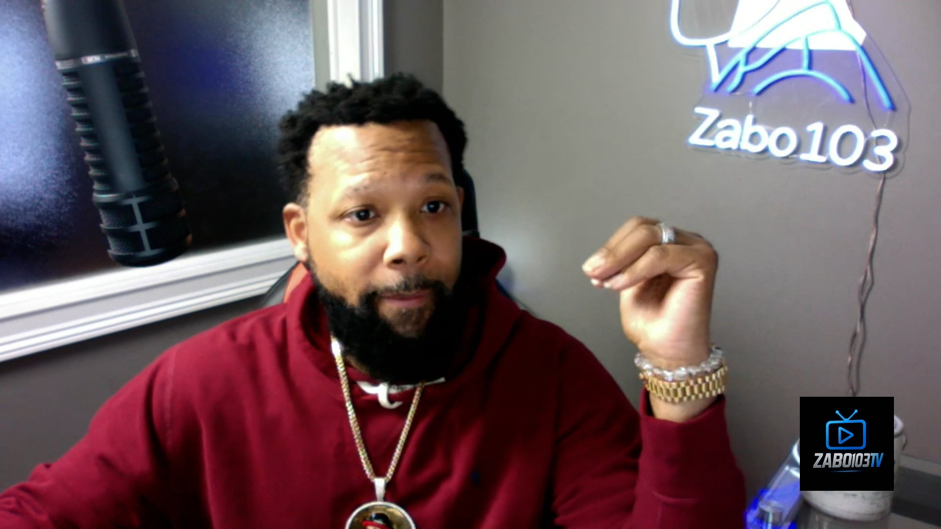 92. Let's Talk About It with Zabo103