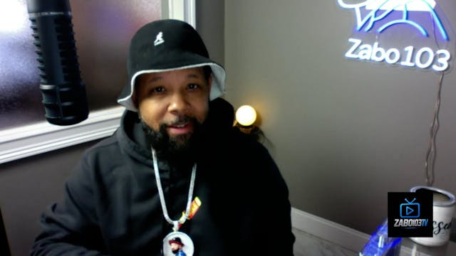 112. Let's Talk About It with Zabo103
