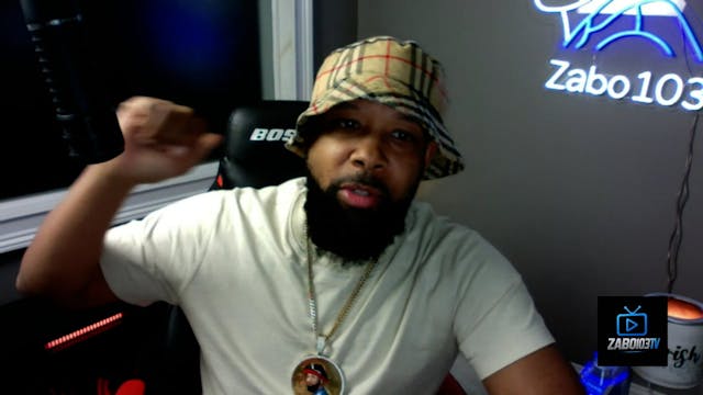 126. Let's Talk About It with Zabo103
