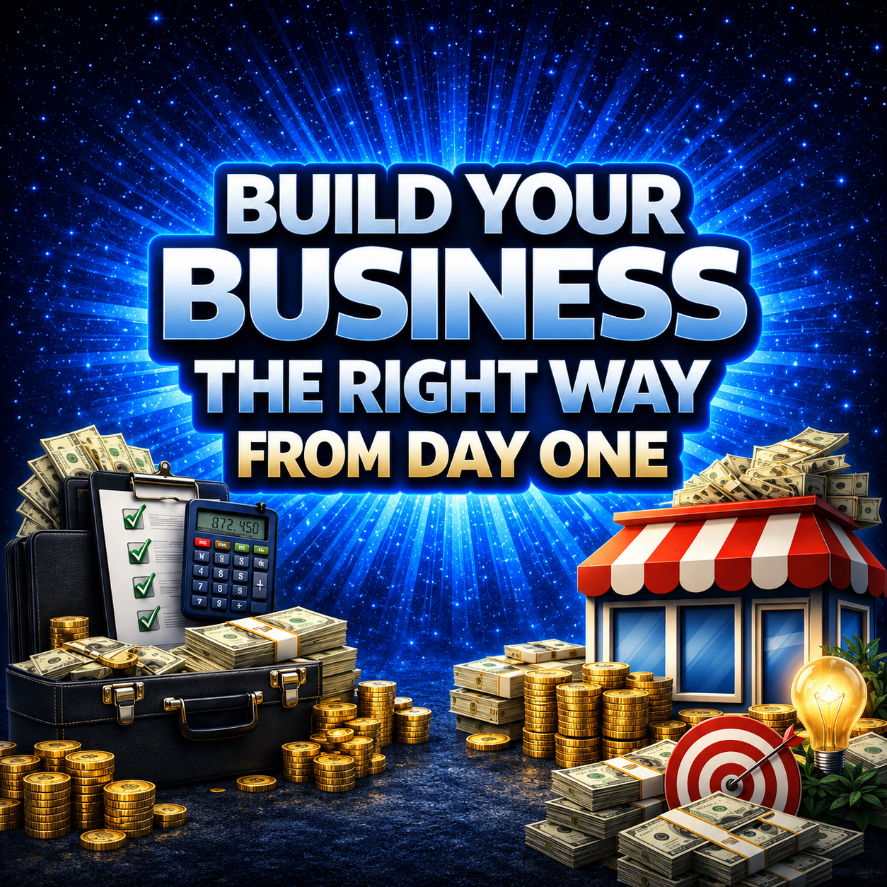 Build Your Business The Right Way