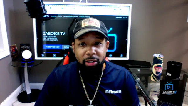 155. Let's Talk About It with Zabo103...