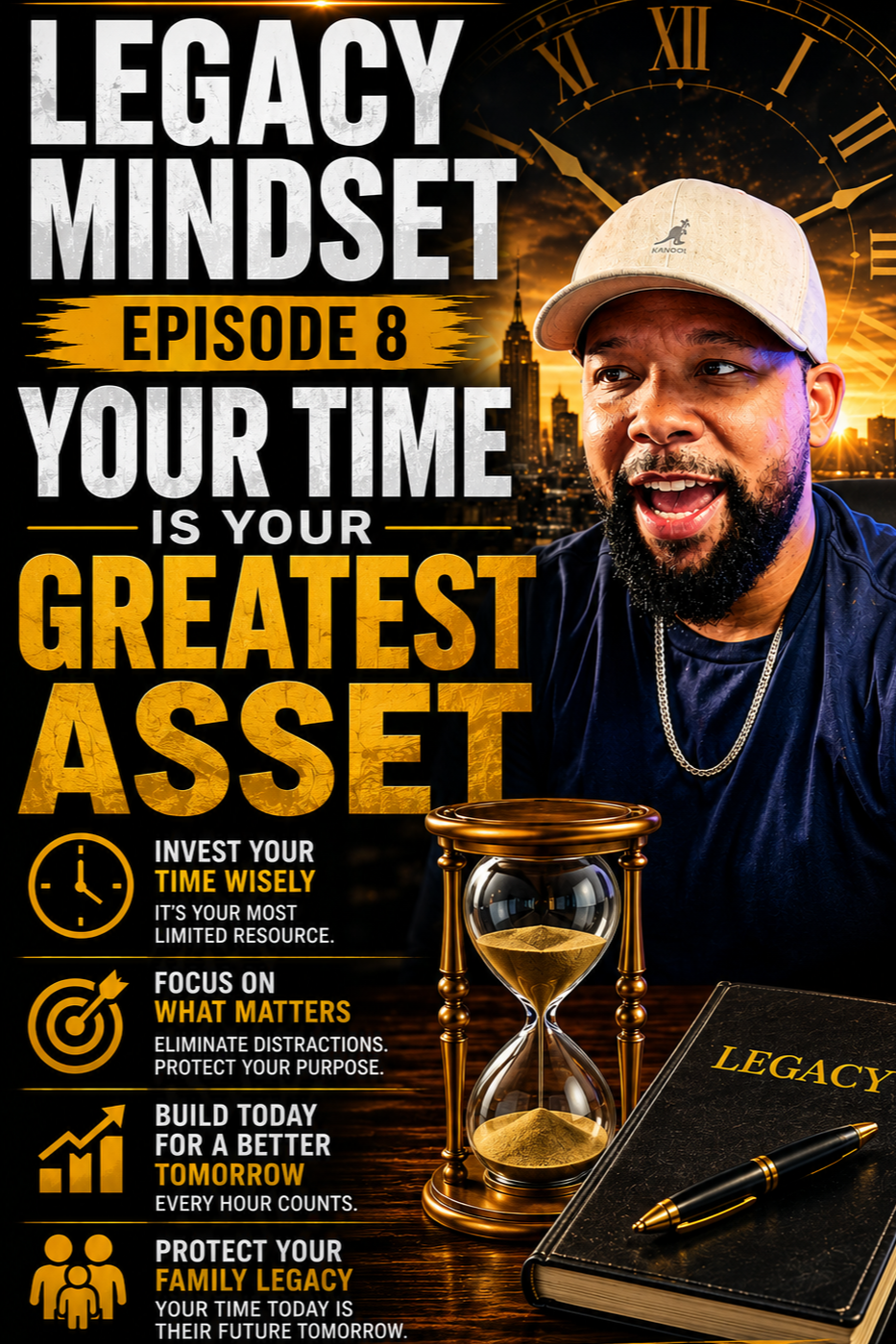 8. Your Time Is Your Greatest Asset