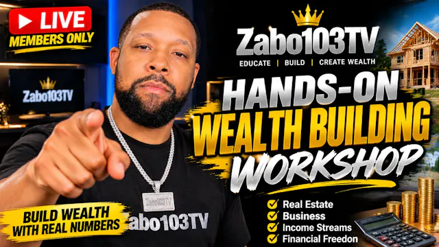 210. Hands-On Wealth Building Worksho...