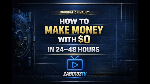 ACTION: How To Make Money With $0 in ...