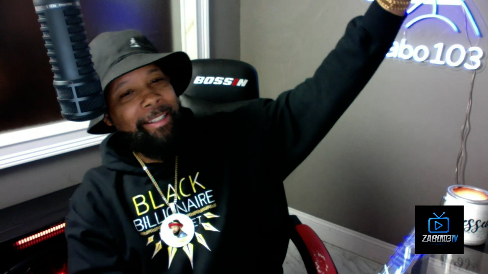 105. Let's Talk About It with Zabo103