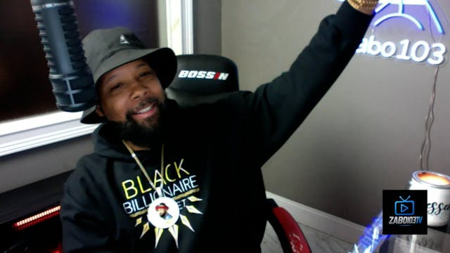 105. Let's Talk About It with Zabo103