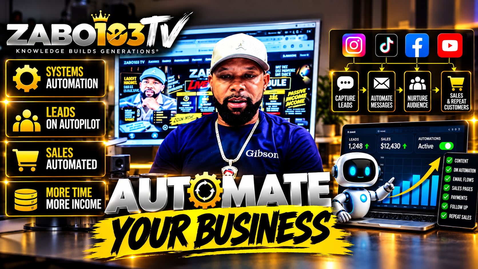 204. Automate Your Business: 9/25/26