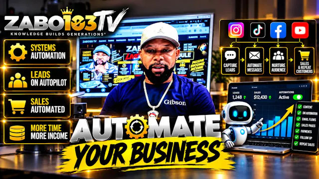 204. Automate Your Business: 9/25/26