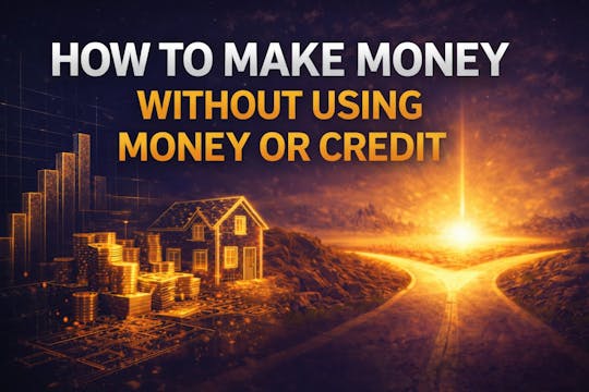 Make Money w/o Money or Credit