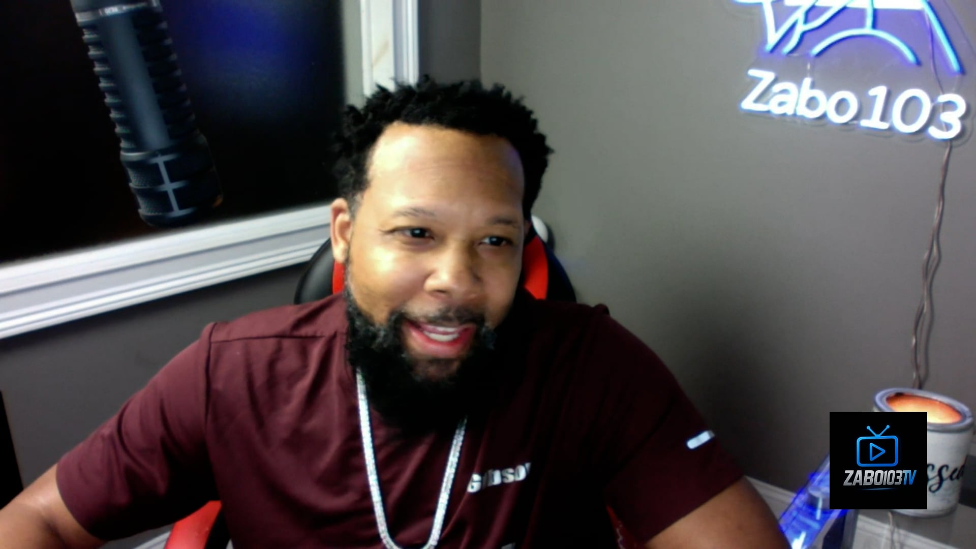 102. Let's Talk About It with Zabo103