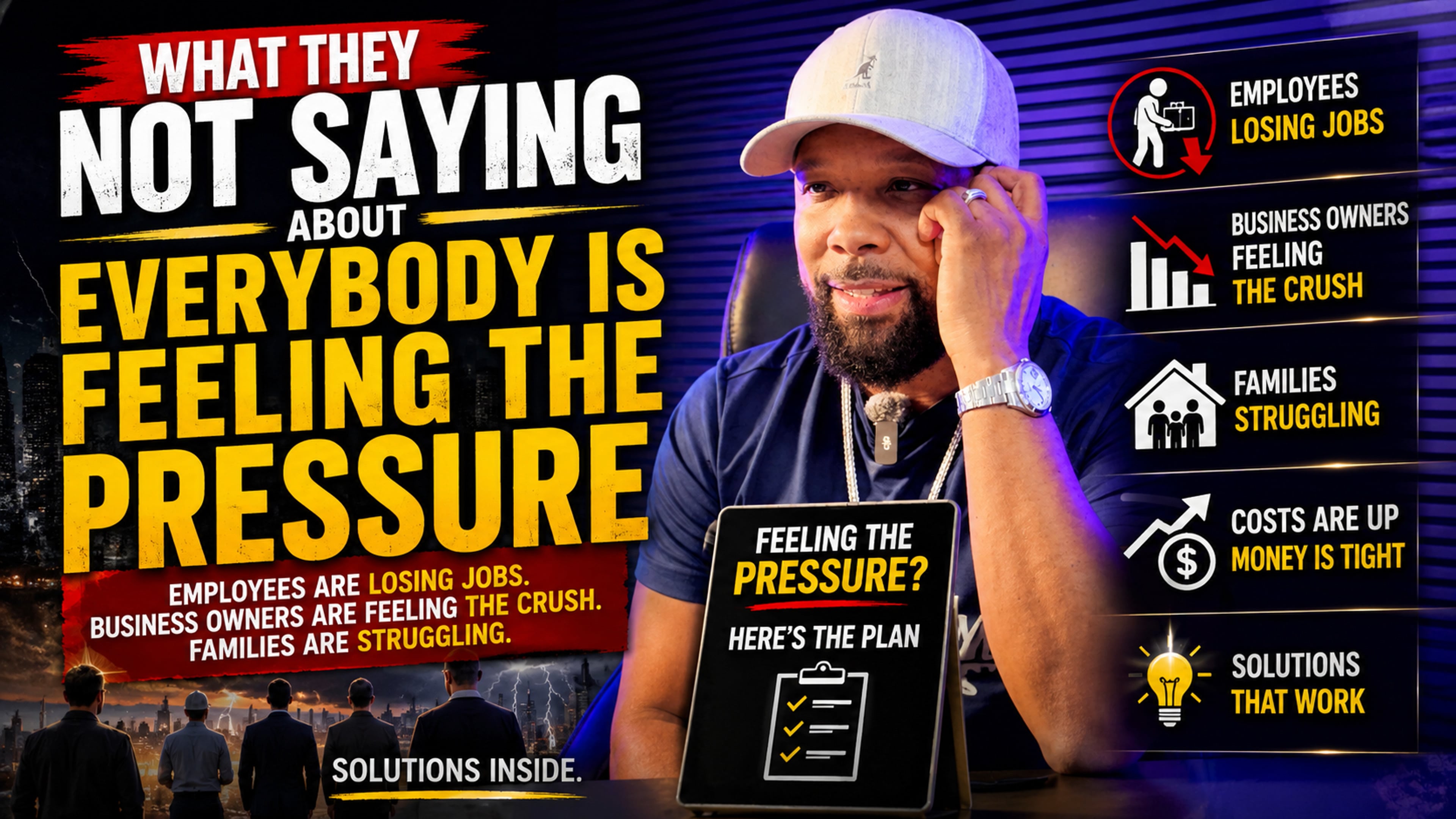 9. NEW EPISODE: Everybody Is Feeling The Pressure