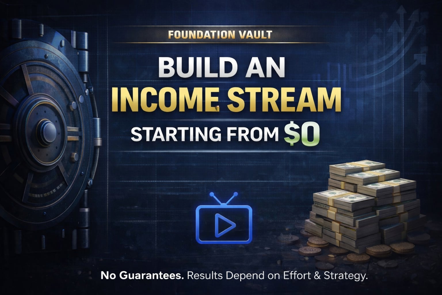 ACTION: Build An Income Stream Starting from $0