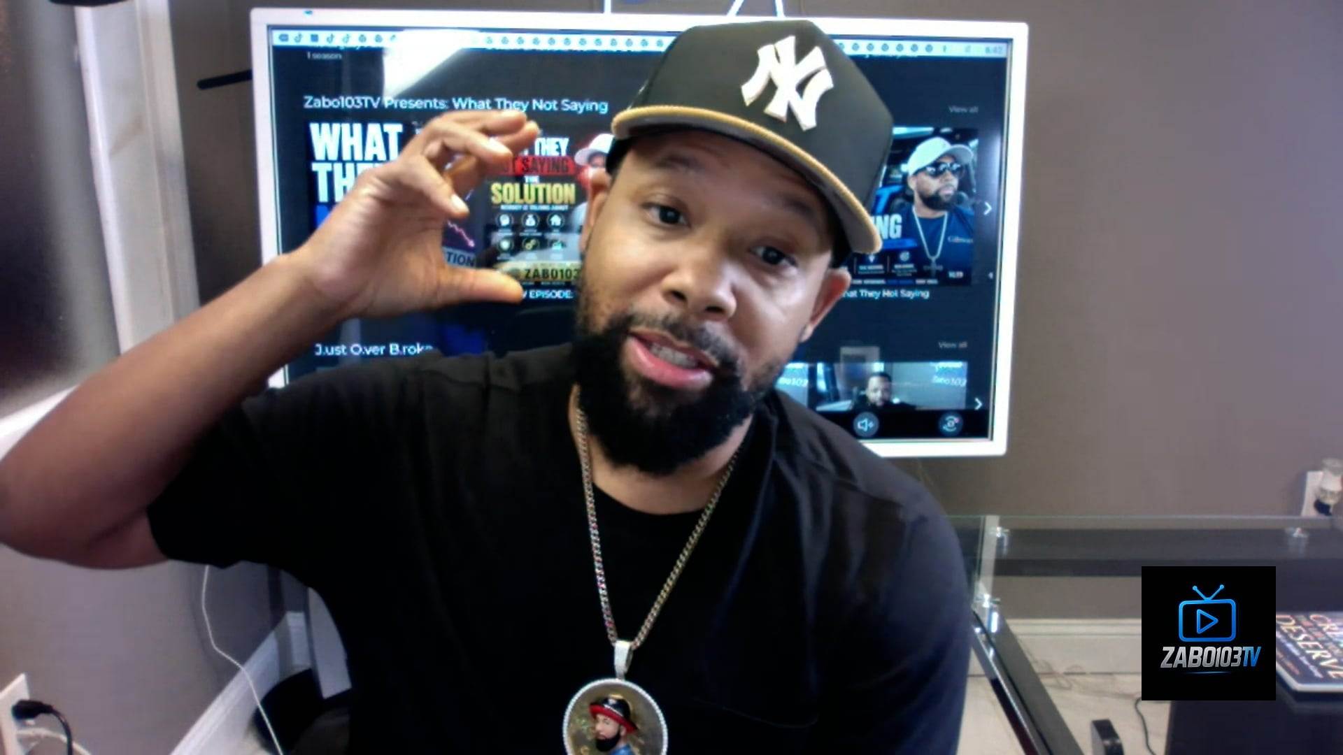 187. Let's Talk About It With Zabo103: 8/6/26