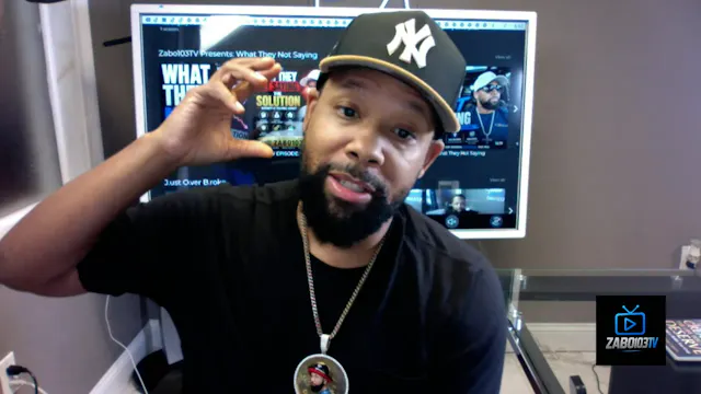 187. Let's Talk About It With Zabo103...