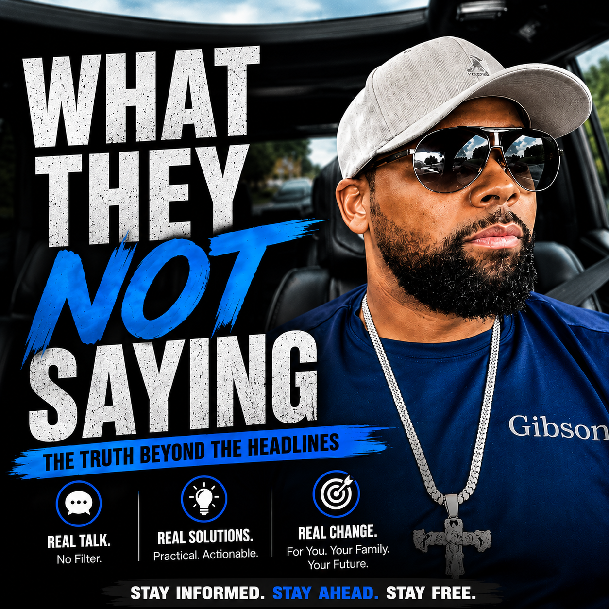 11. What They Not Saying