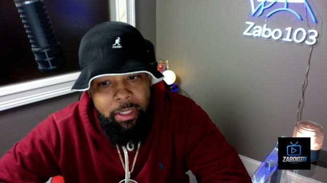 83. Let's Talk About It with Zabo103