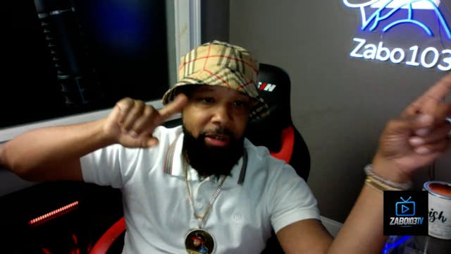 127. Let's Talk About It with Zabo103...