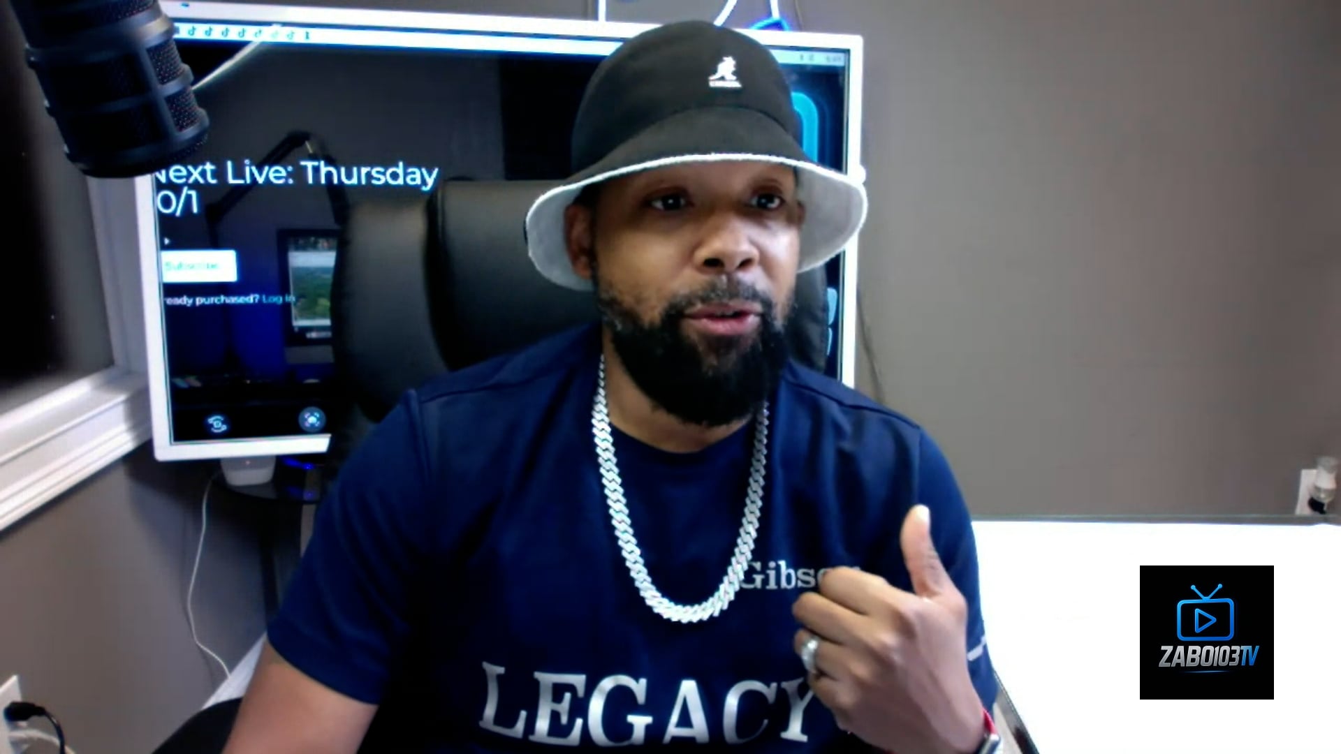 205. Let's Talk About It with Zabo103: 10/8/26