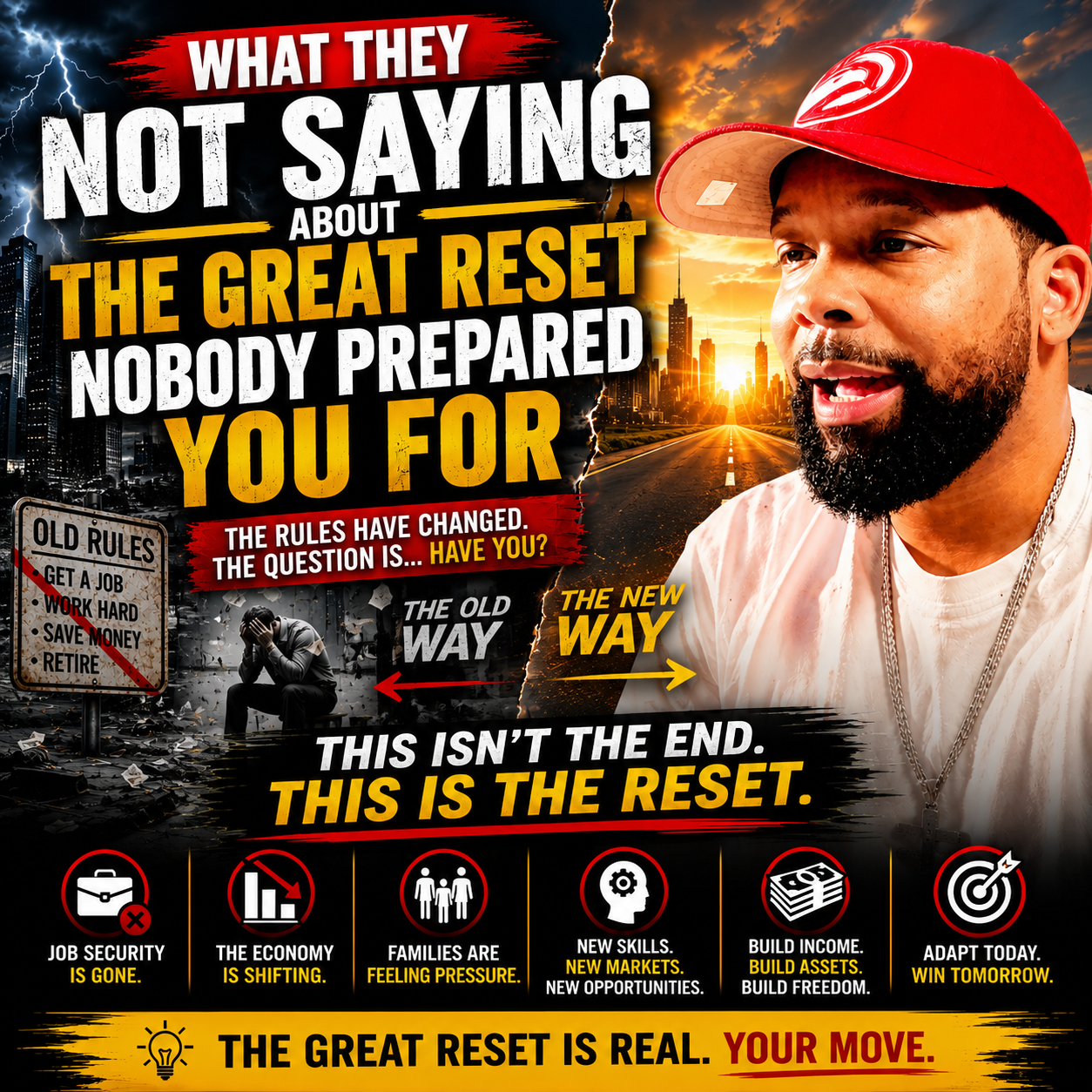 12. The Great Reset Nobody Prepared You For