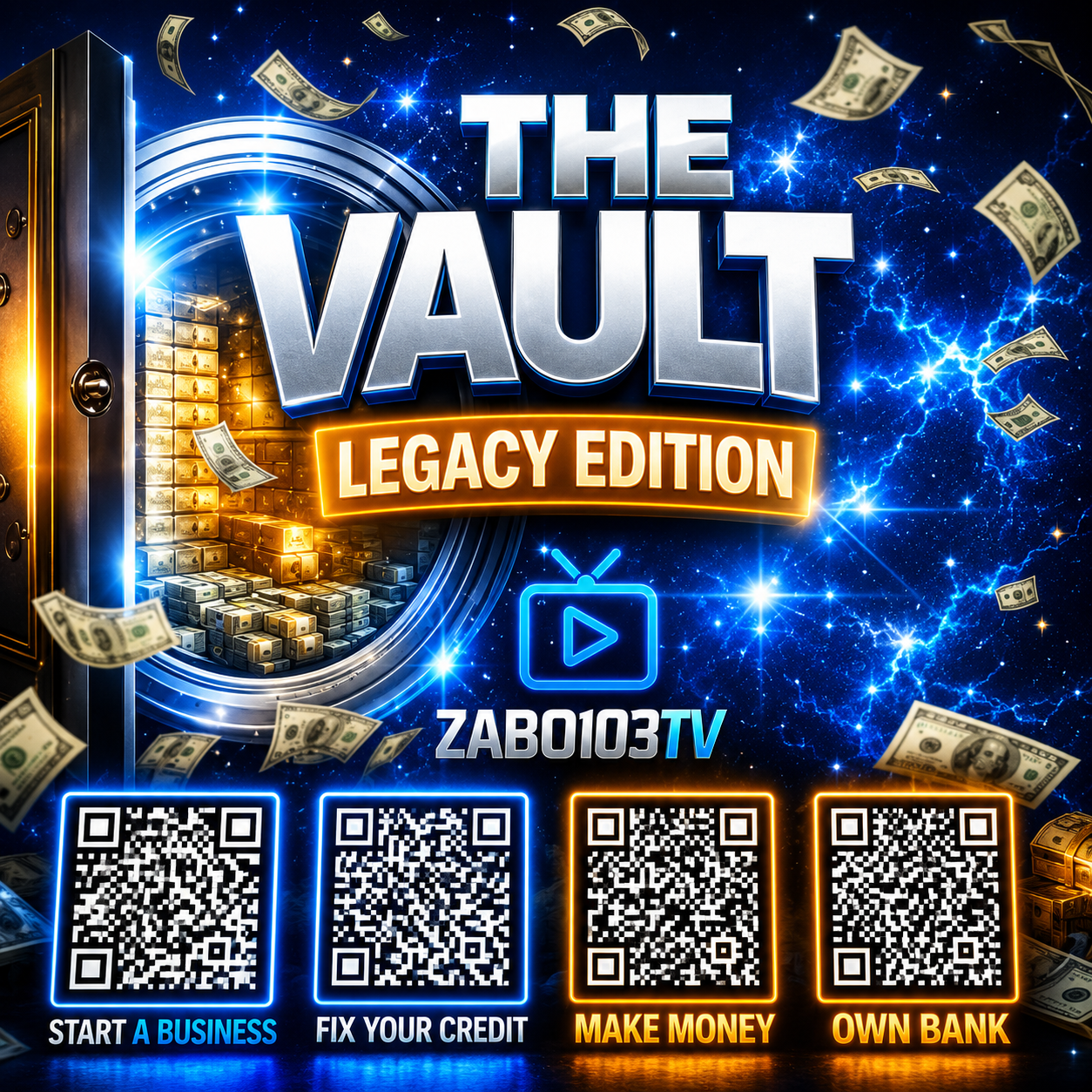 The Vault Legacy Edition: Action Checklist
