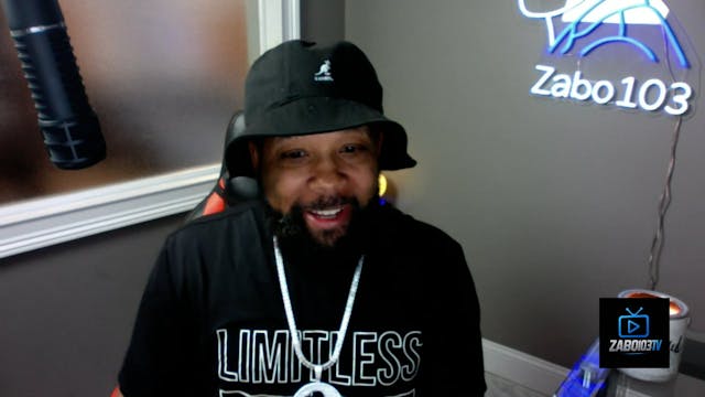 74. Let's Talk About It with Zabo103