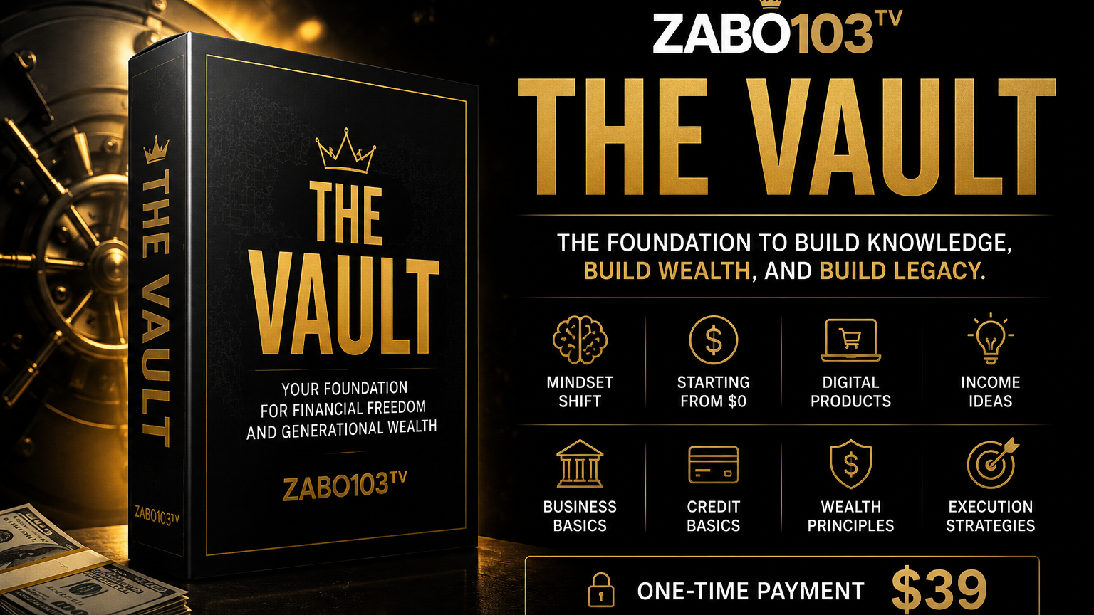 Build Income & Structure Your Life