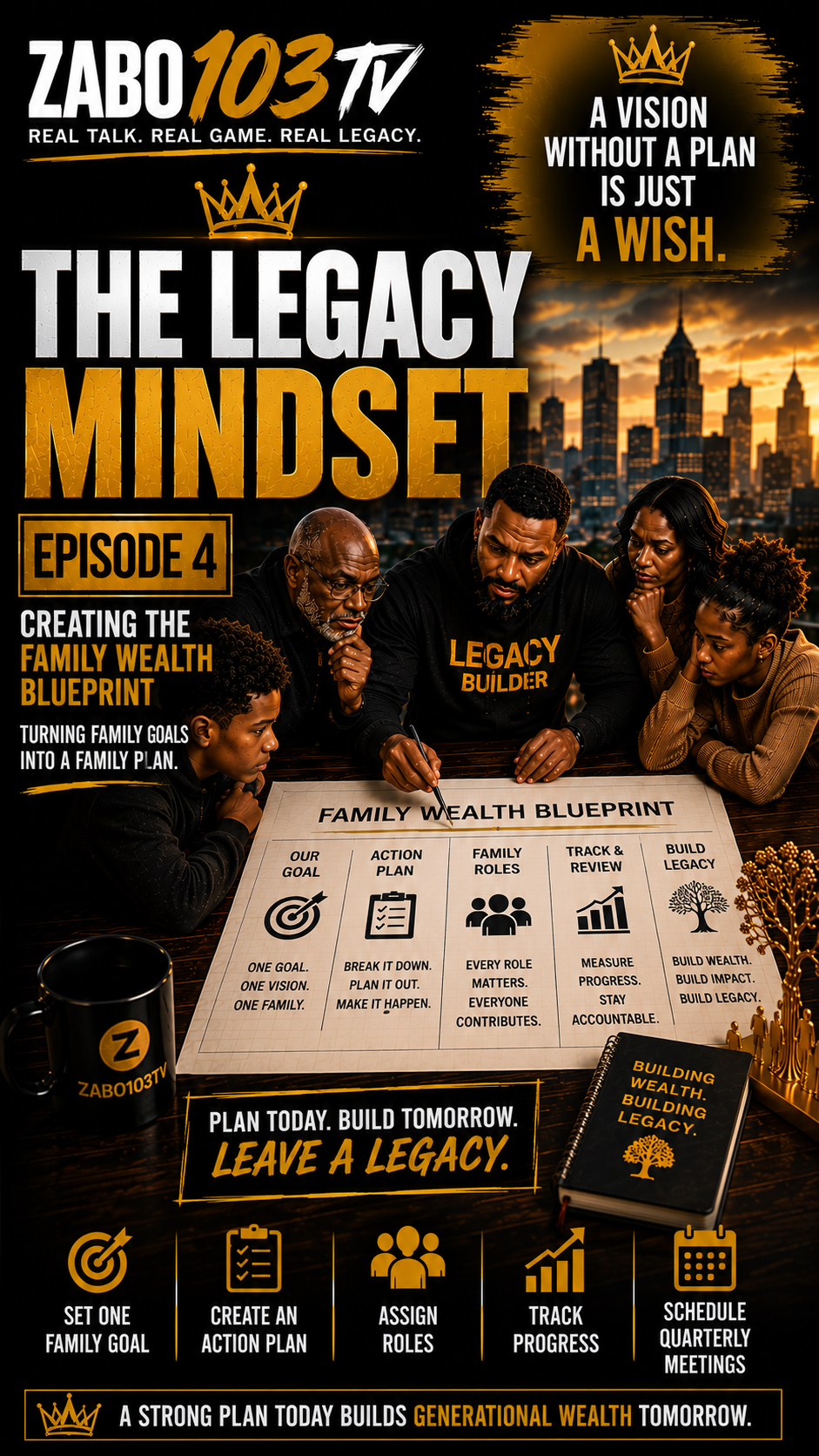 4. Creating The Family Wealth Blueprint