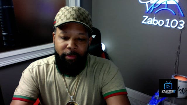 111. Lets Talk About It with Zabo103