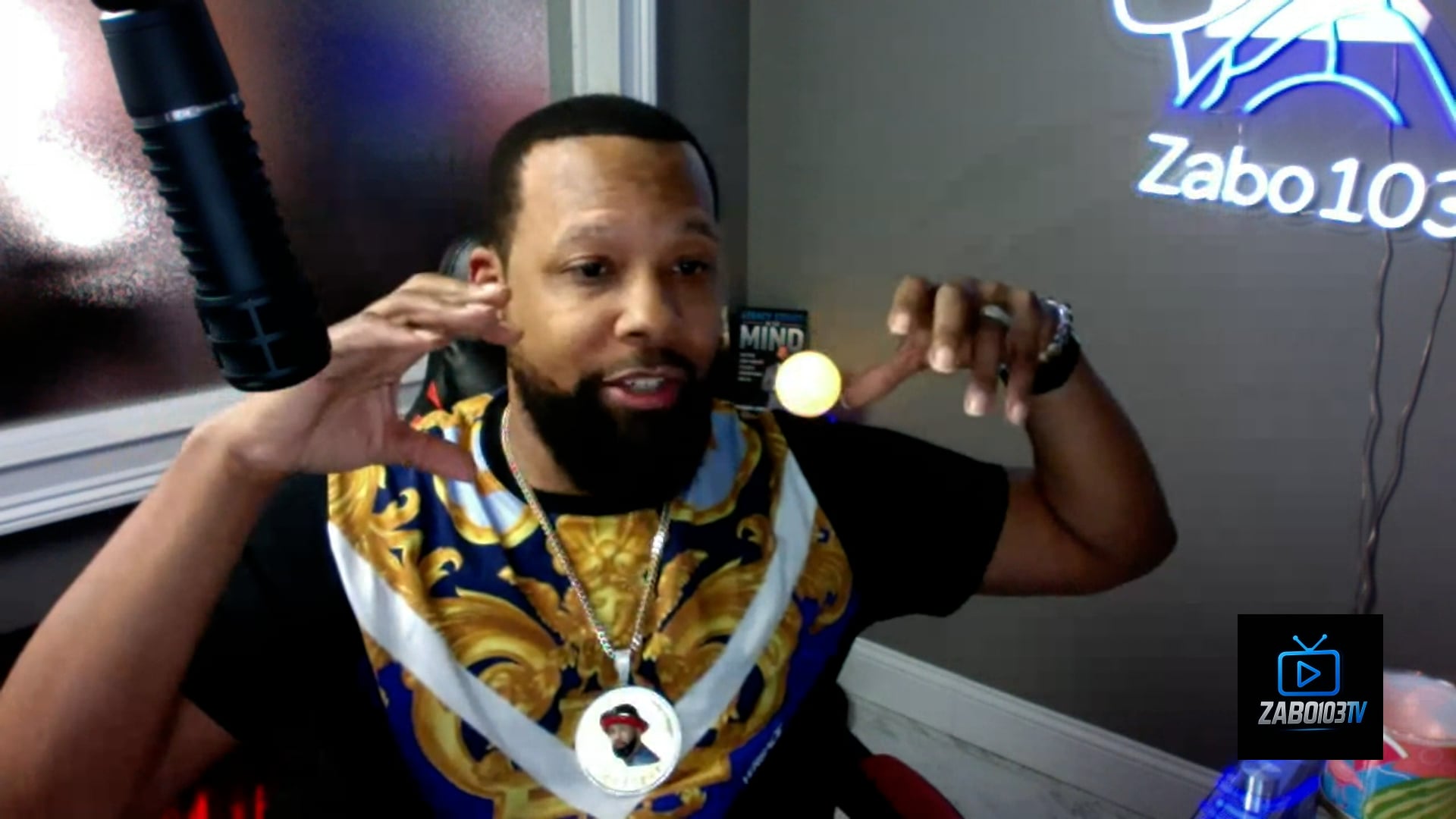 141. Let's Talk About It with Zabo103: 4/7/26