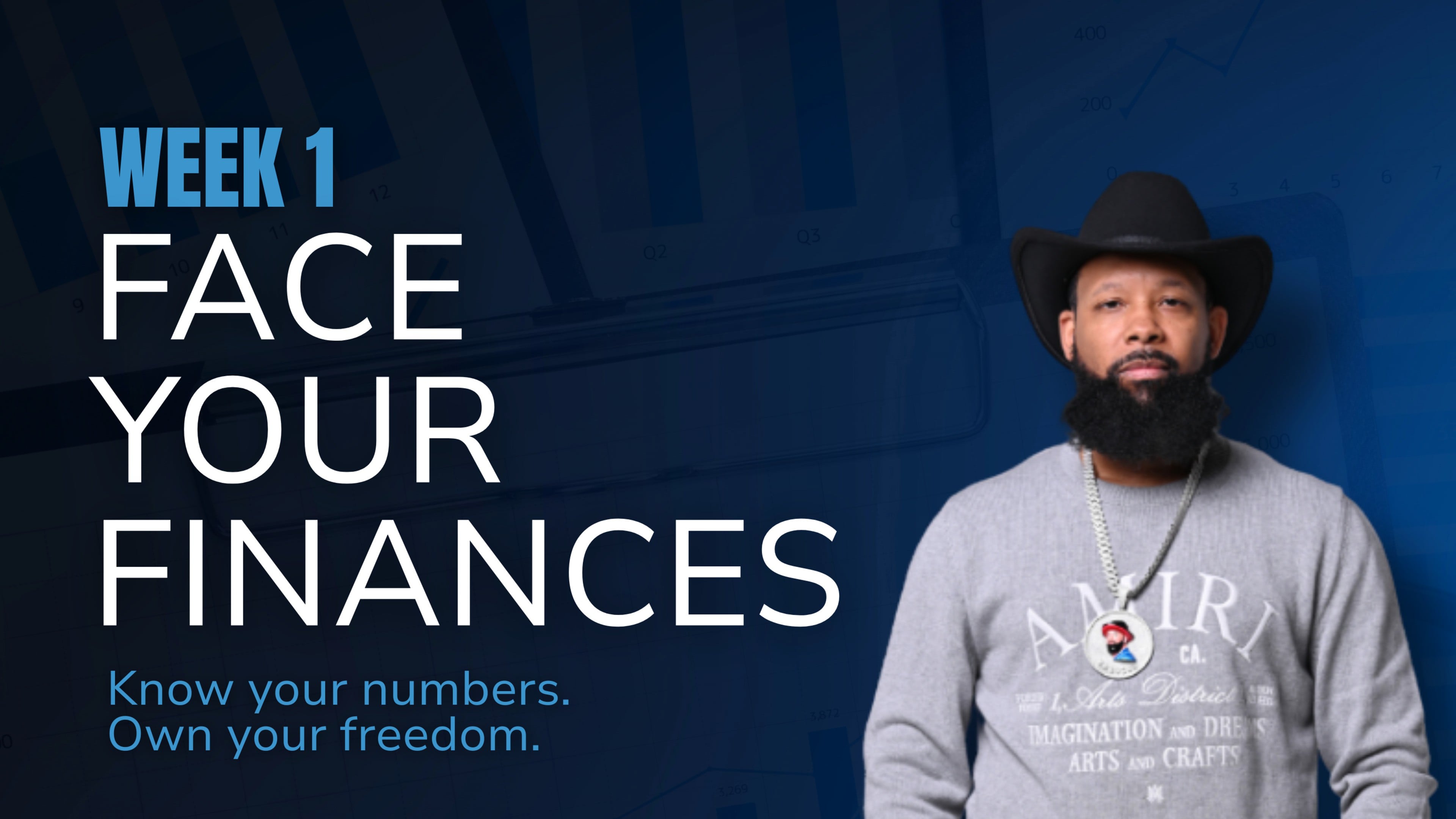 Week 1: Face Your Finances