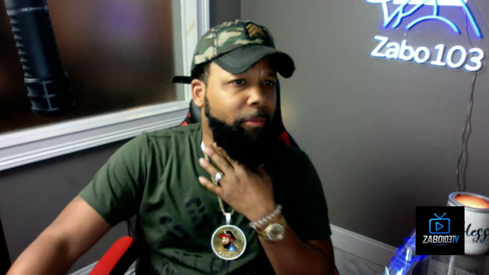 110. Let's Talk About It with Zabo103