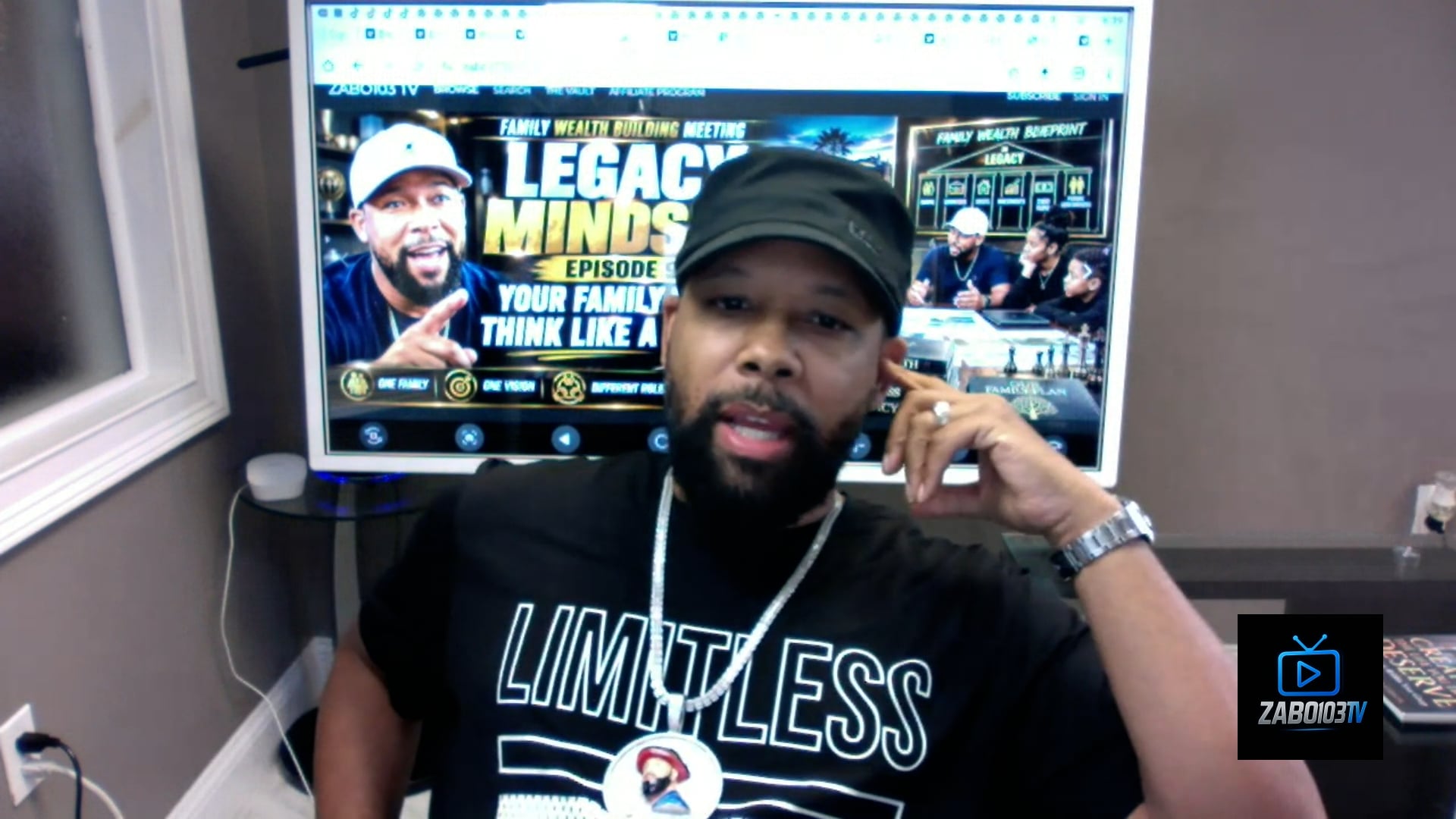 189. Let's Talk About It with Zabo103: 8/13/26