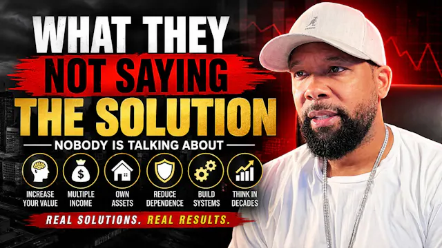13. NEW EPISODE: The Solution Nobody ...