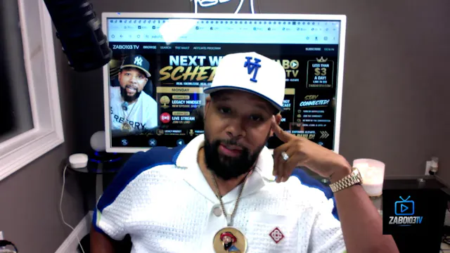 179. Let's Talk About It With Zabo103...