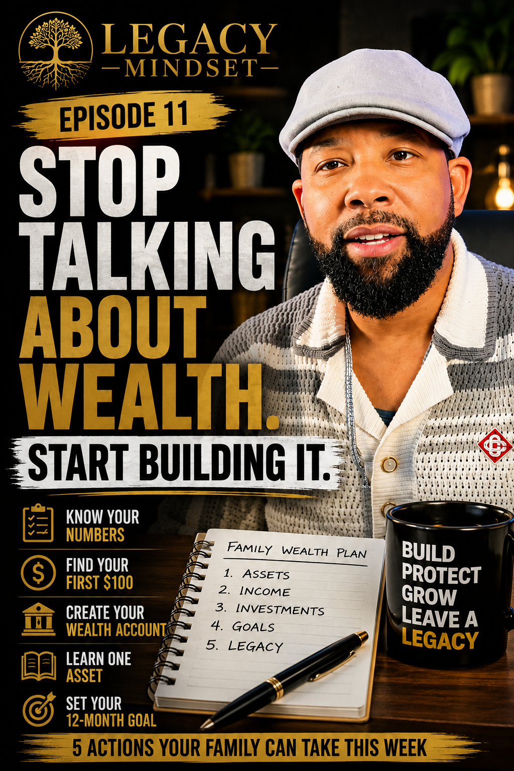 11. Stop Talking About Wealth Start Building It