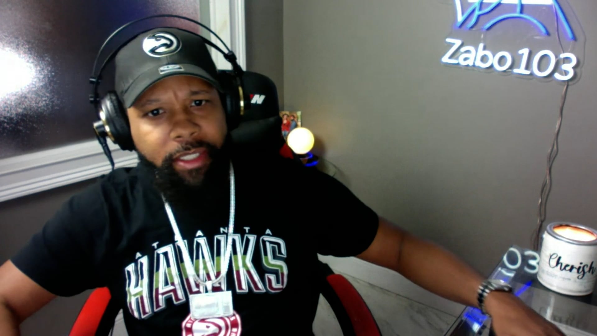 43. Let's Talk About It with Zabo103