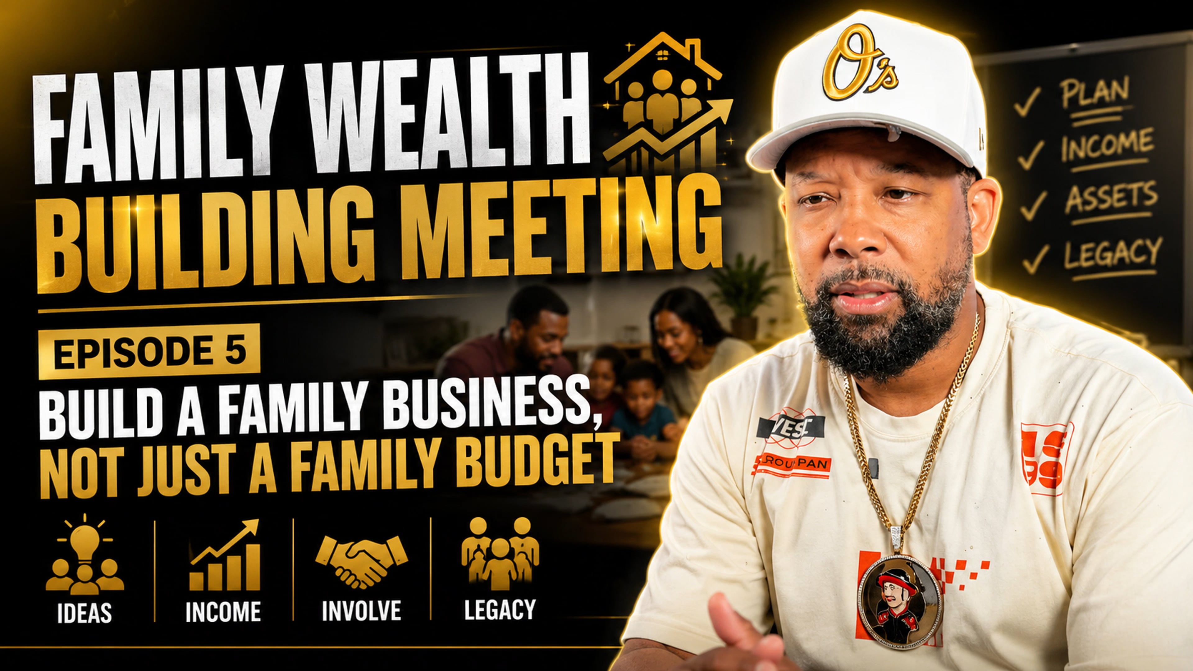 5. NEW EPISODE: Build A Family Business Not Just A Family Budget