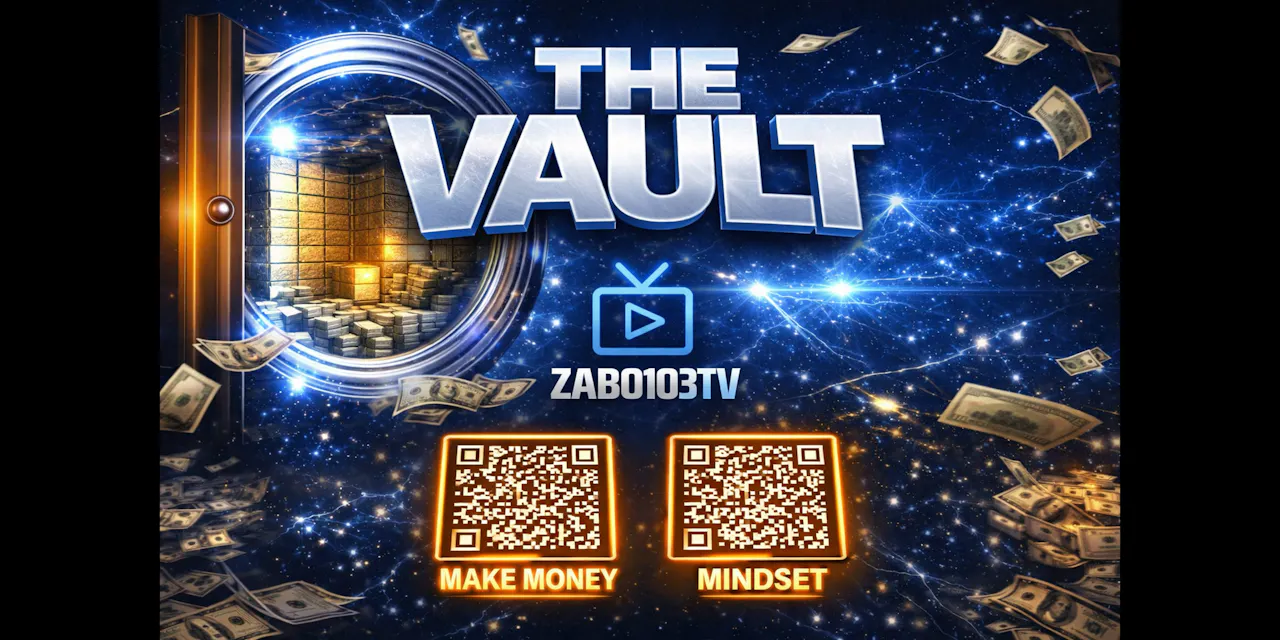 The Vault: Action Checklist - Zabo103 TV