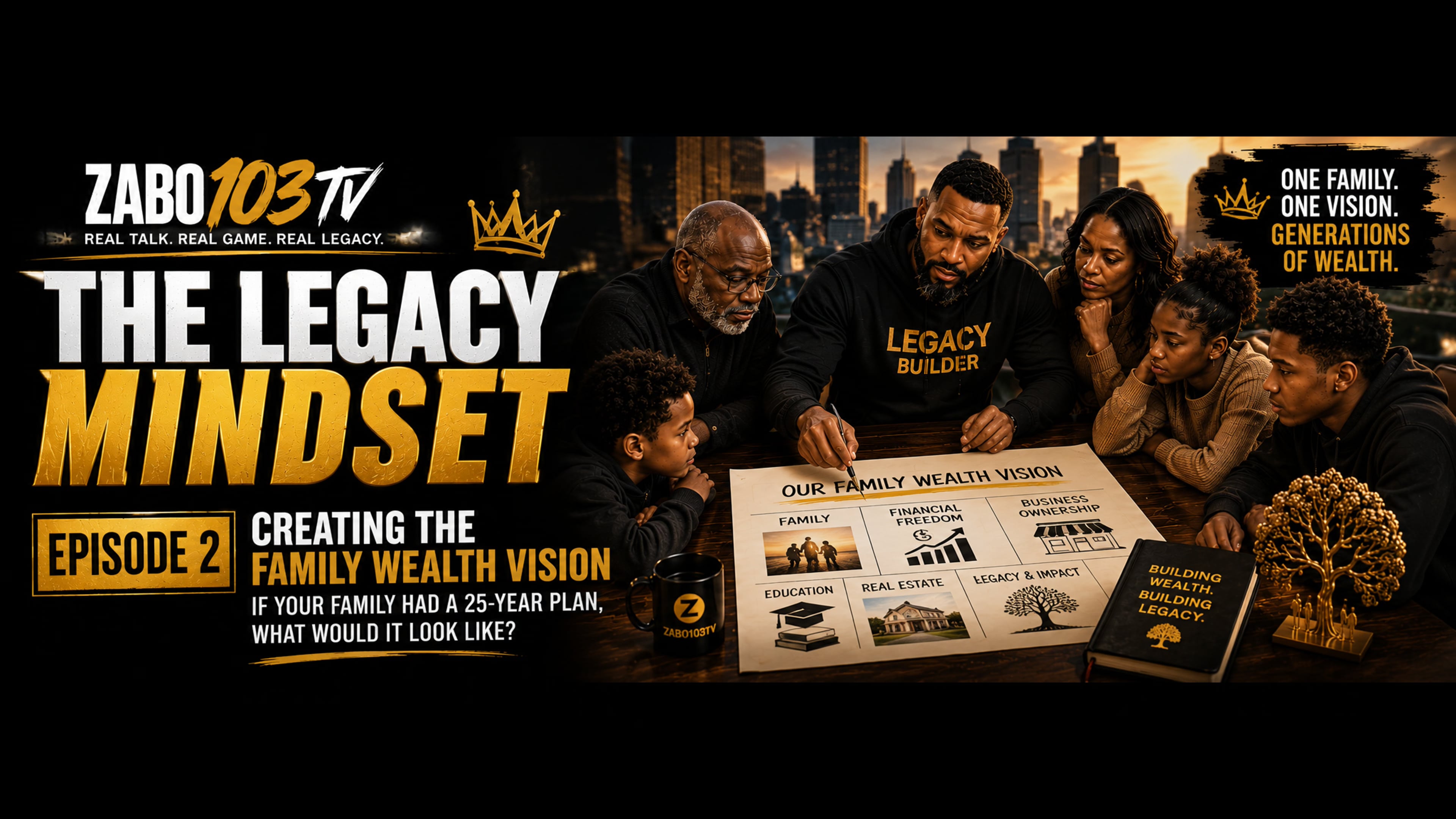 2. NEW EPISODE: Creating The Family Wealth Vision
