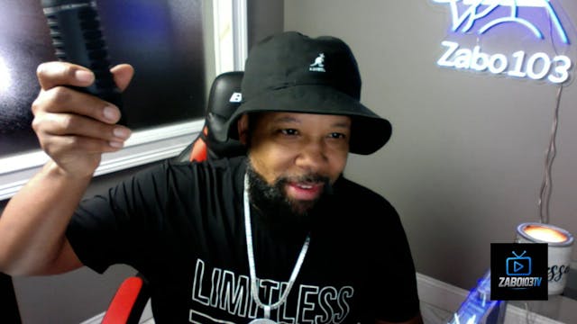 103. Let's Talk About It with Zabo103