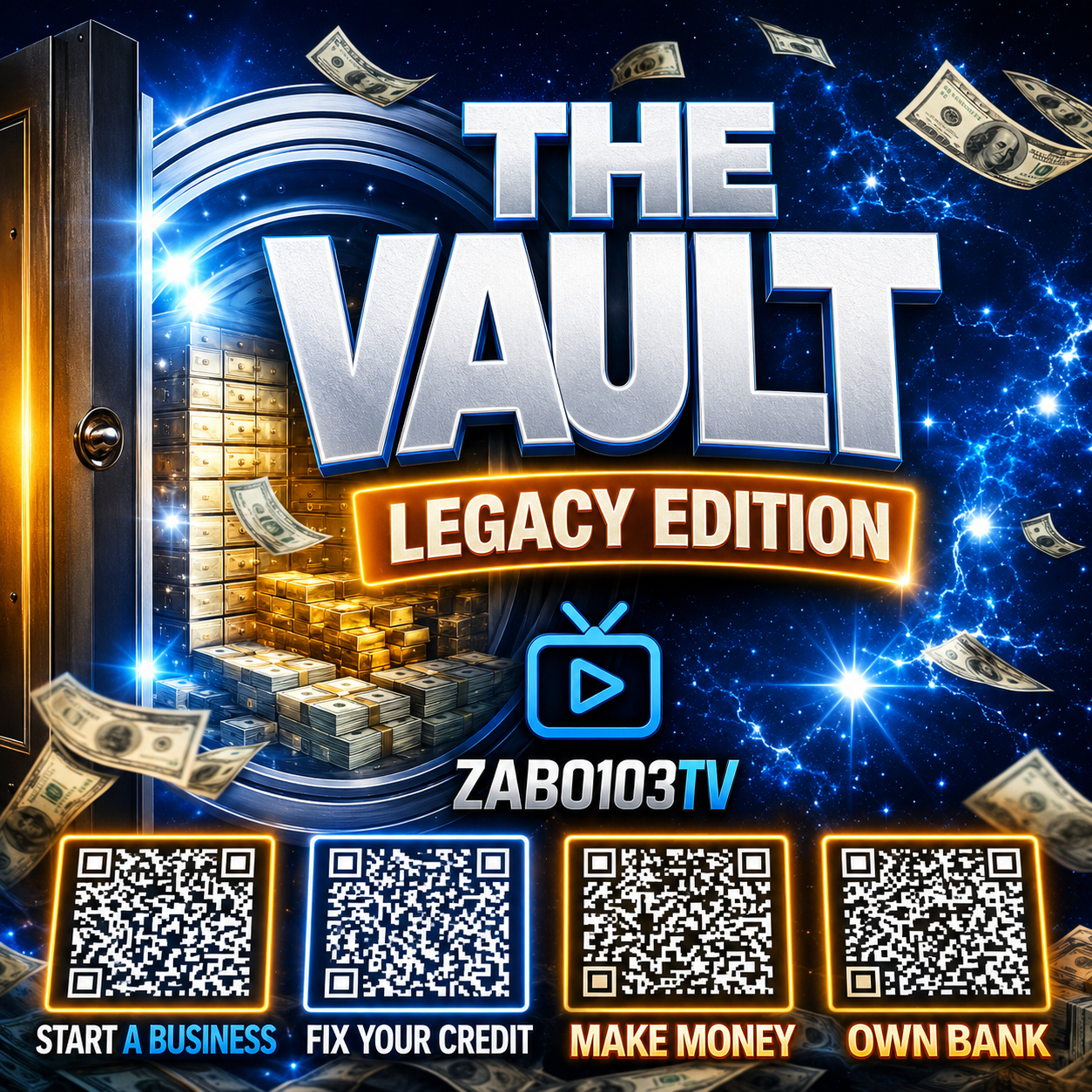 The Vault Legacy Edition: Action Checklist