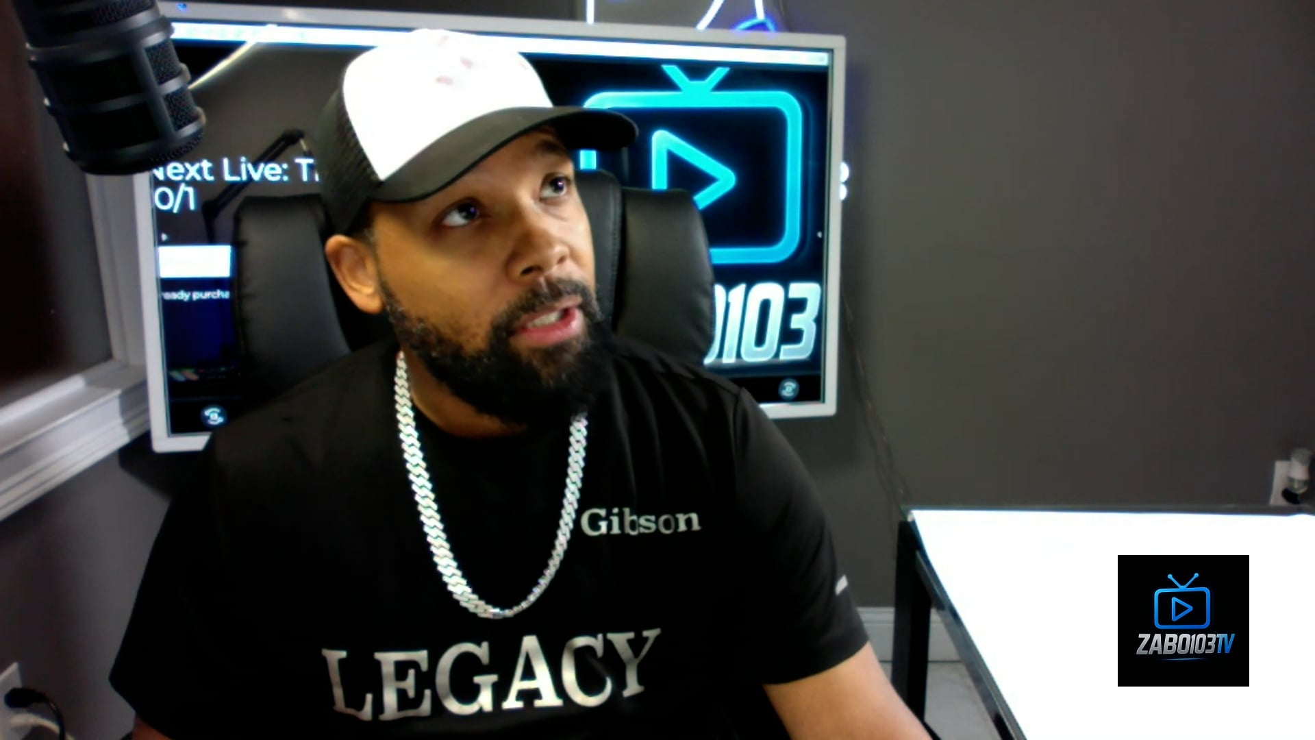 206. NEW EPISODE: Let's Talk About It with Zabo103: 10/9/26