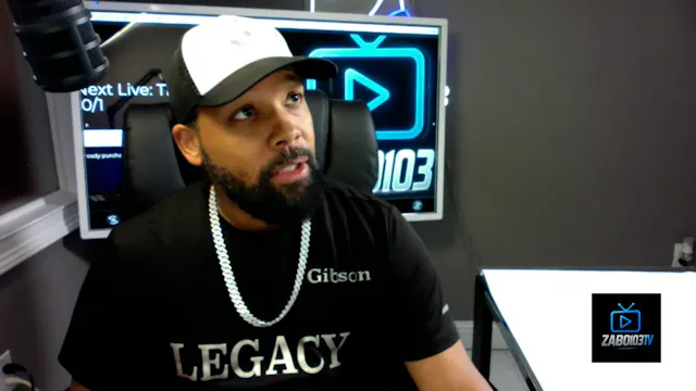 206. Let's Talk About It with Zabo103...