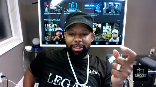 185. Let's Talk About It with Zabo103...
