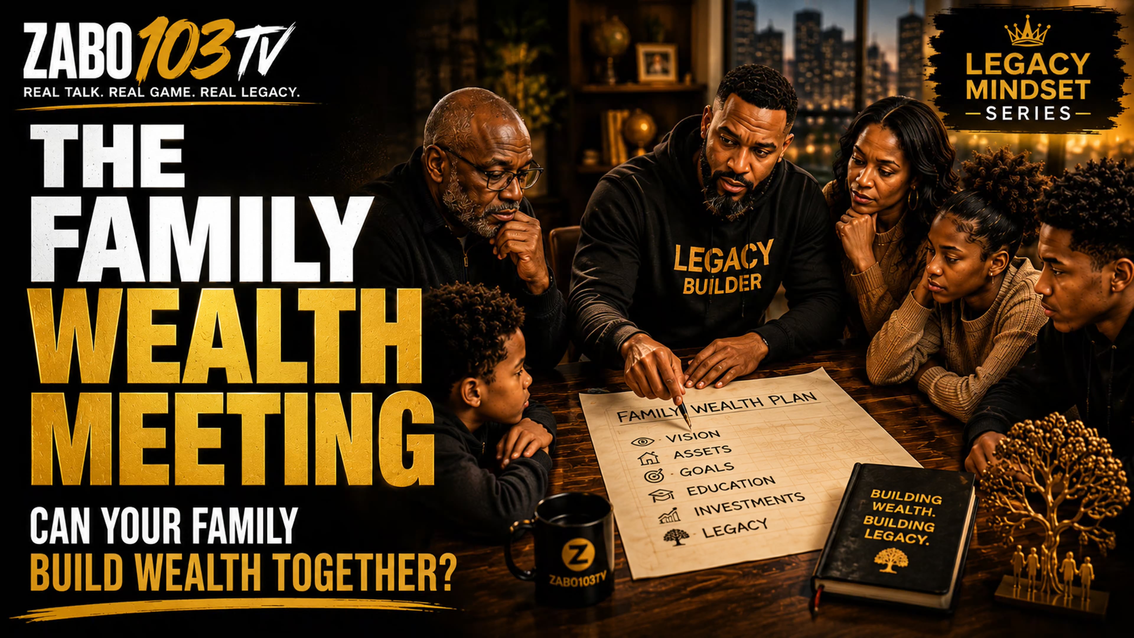 1. NEW EPISODE: Can Your Family Build Wealth Together