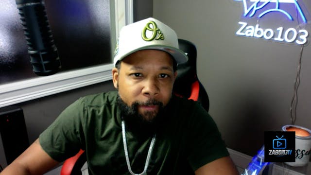 108. Let's Talk About It with Zabo103