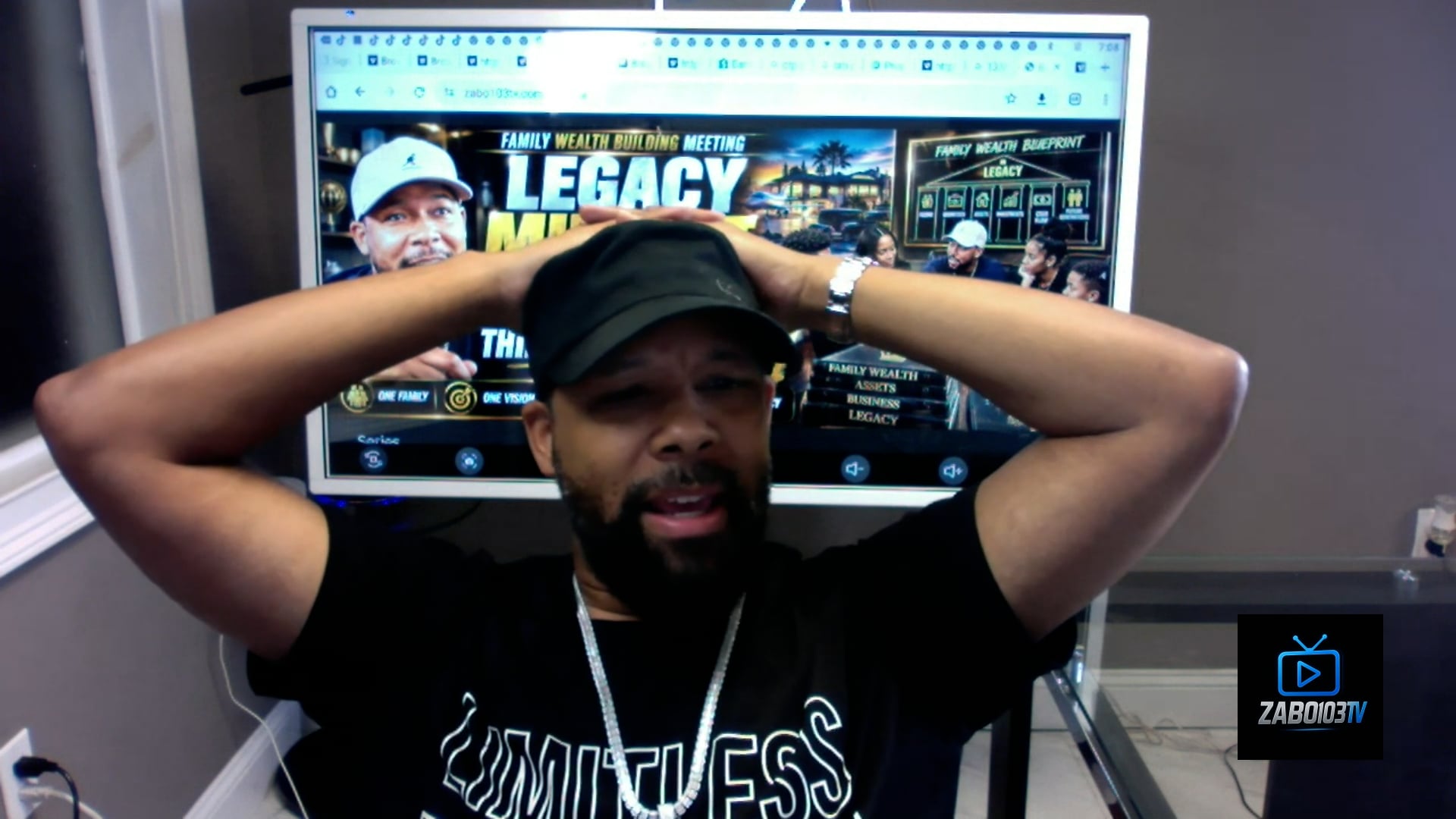 191. Let's Talk About It with Zabo103: 8/20/26
